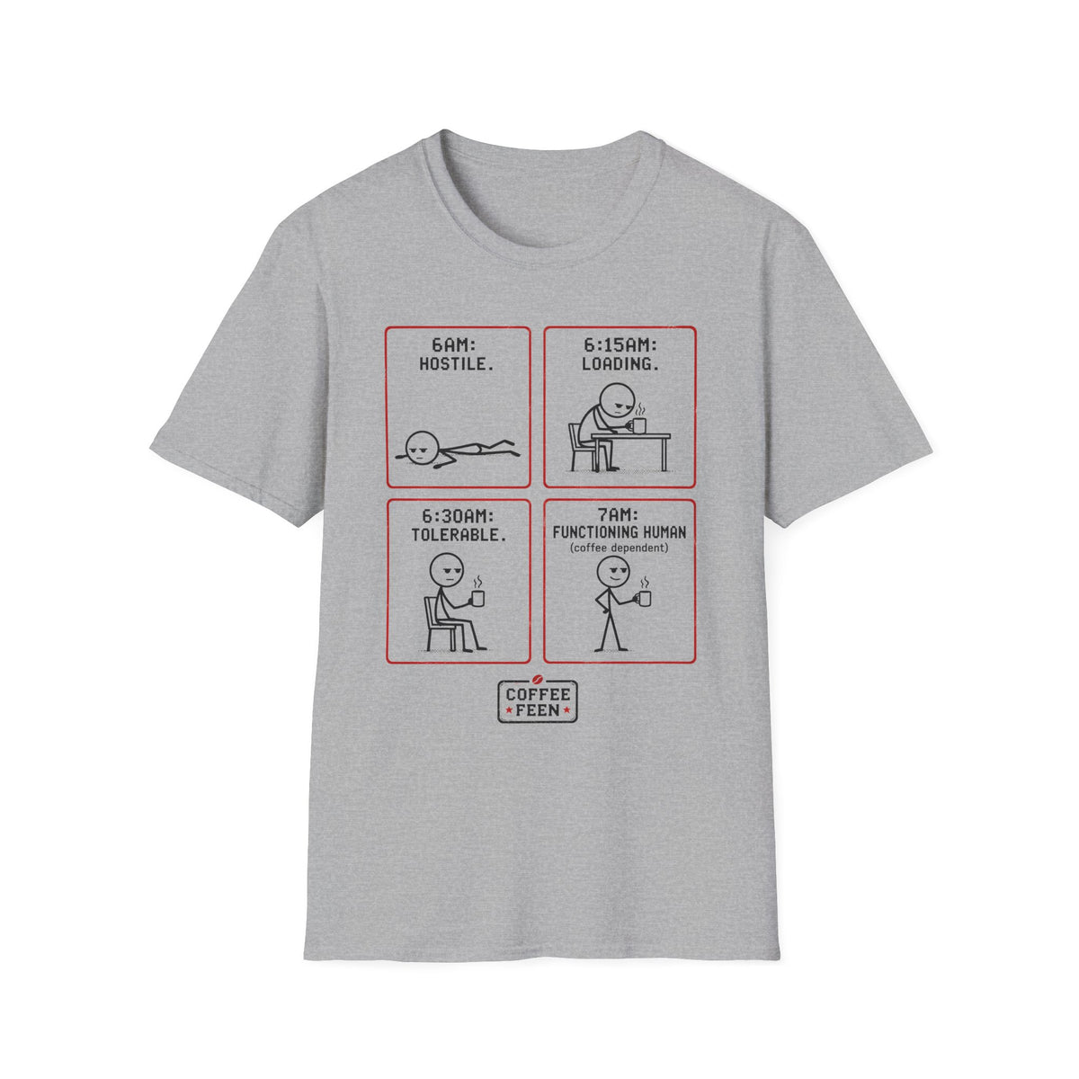 Morning Mood Chart T-Shirt