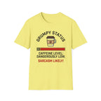 Grumpy Status T-Shirt