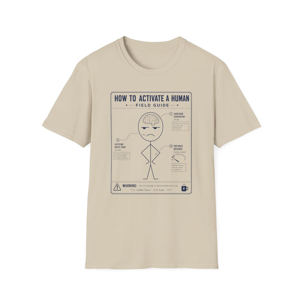 Activate a Human T-Shirt