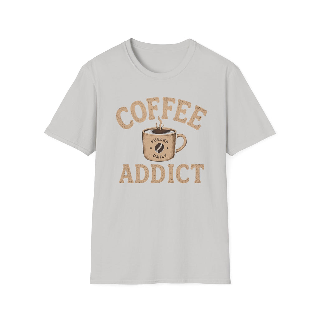 Coffee Addict T‑Shirt