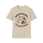 Depressurizing Send Caffeine T-Shirt