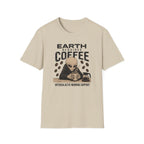 Earth Requires Coffee T-Shirt