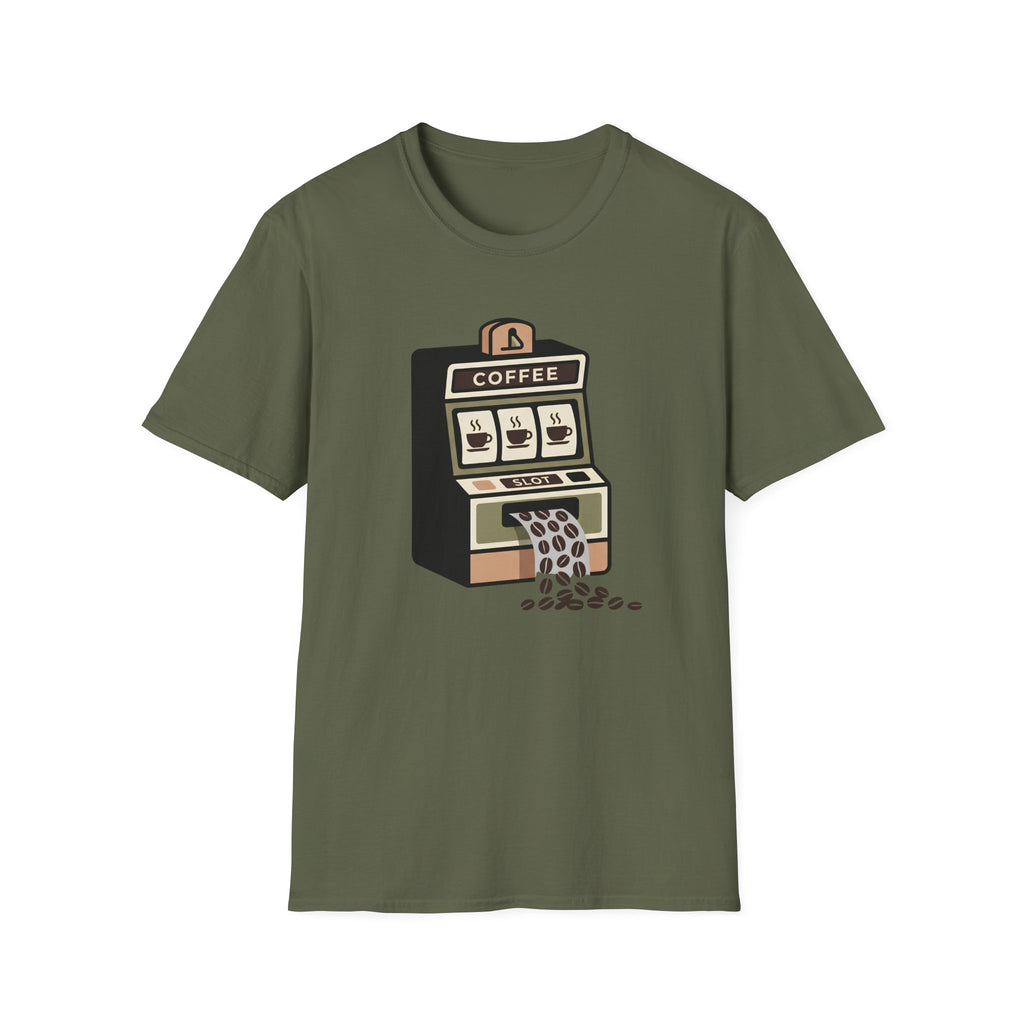 Coffee Slot Machine T-Shirt