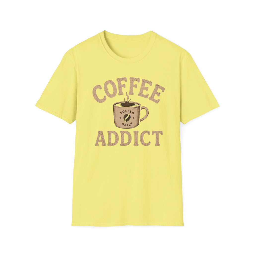 Coffee Addict T‑Shirt