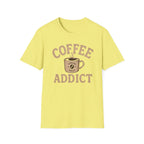 Coffee Addict T‑Shirt