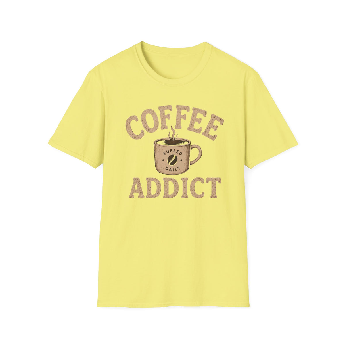 Coffee Addict T‑Shirt