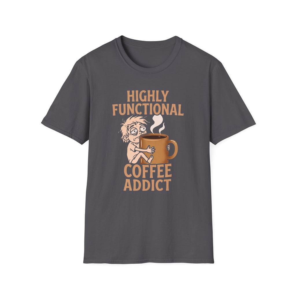 Functional Coffee Addict T-Shirt