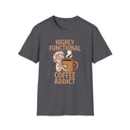 Functional Coffee Addict T-Shirt