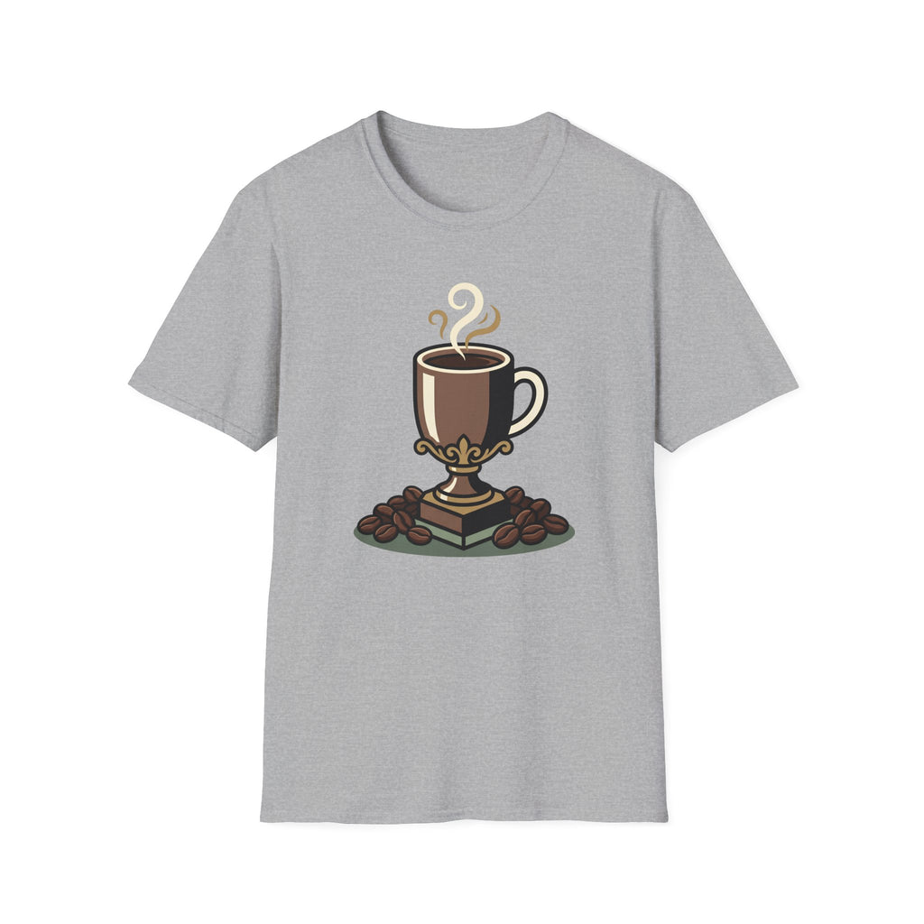 Trophy Coffee Cup T-Shirt