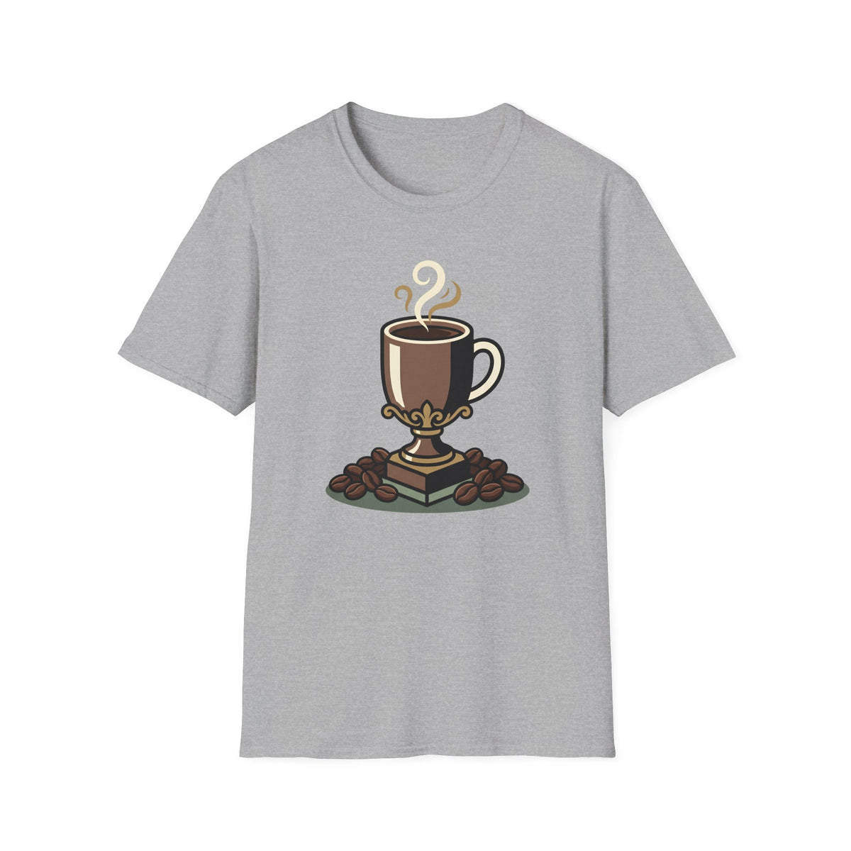 Trophy Coffee Cup T-Shirt