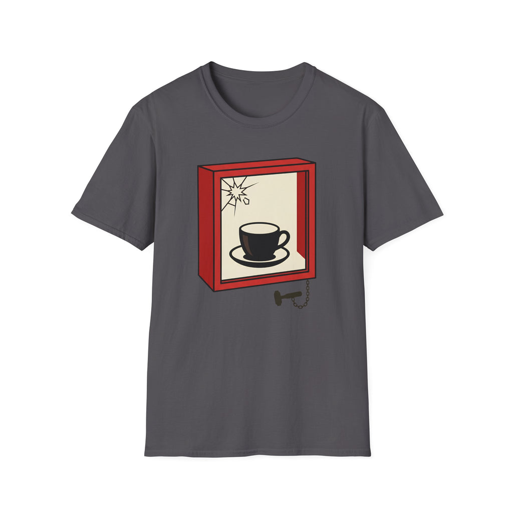 Emergency Coffee Case T-Shirt