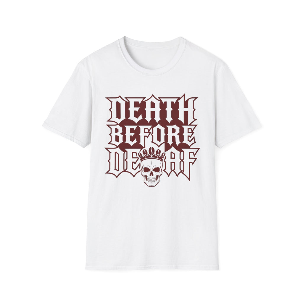 Death Before Decaf T-Shirt