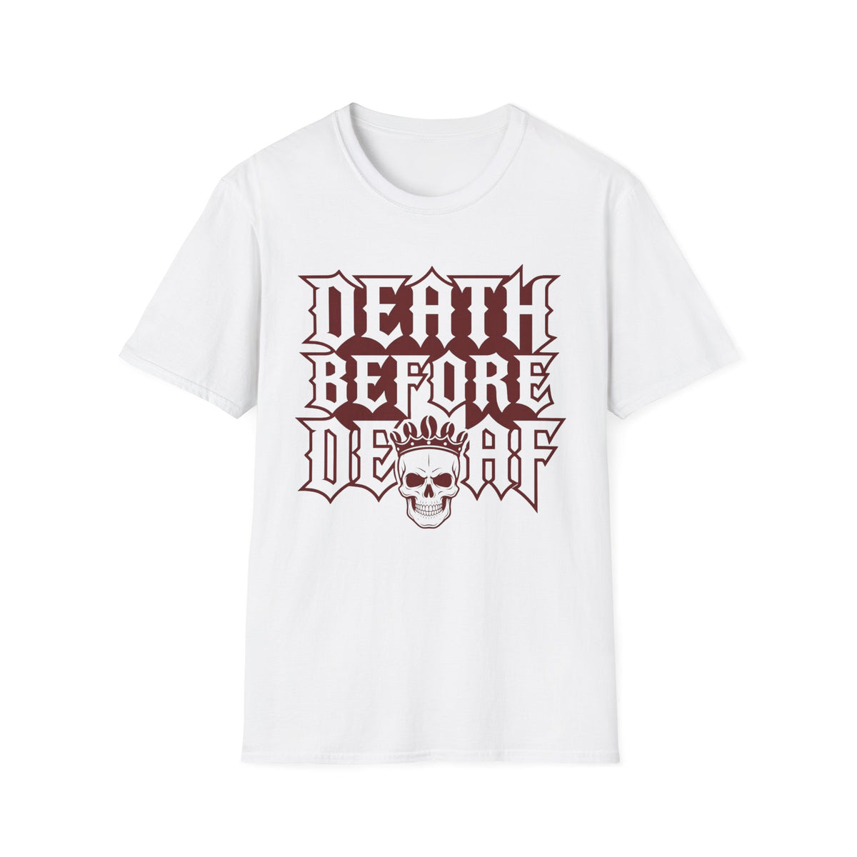 Death Before Decaf T-Shirt