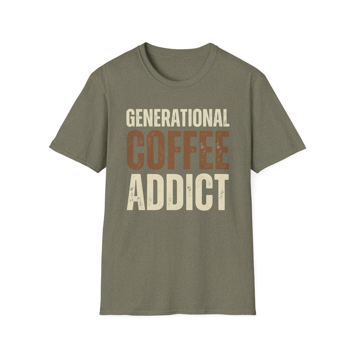 Generational Coffee Addict T-Shirt