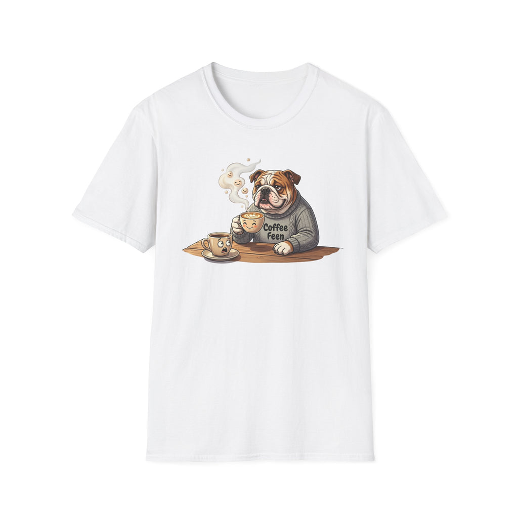Coffee Feen Bulldog T-Shirt
