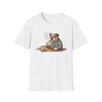 Coffee Feen Bulldog T-Shirt