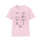 Morning Mood Chart T-Shirt