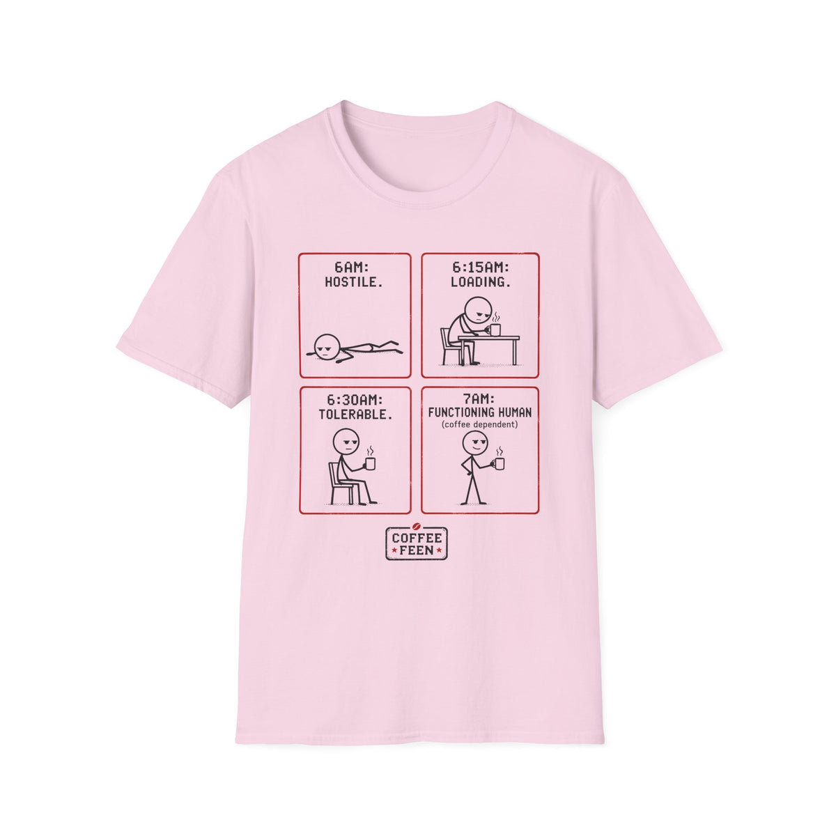 Morning Mood Chart T-Shirt