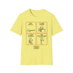 Morning Mood Chart T-Shirt