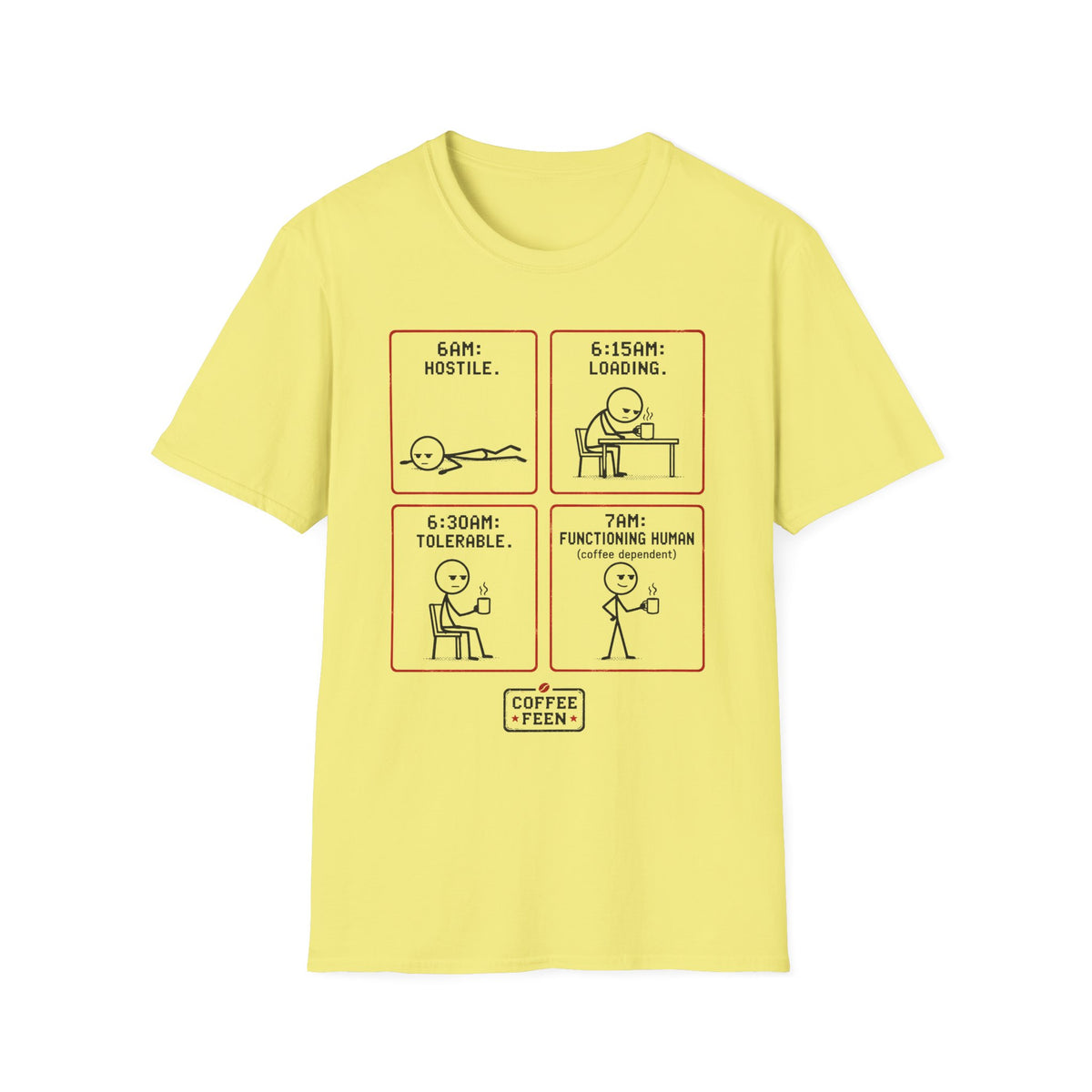 Morning Mood Chart T-Shirt