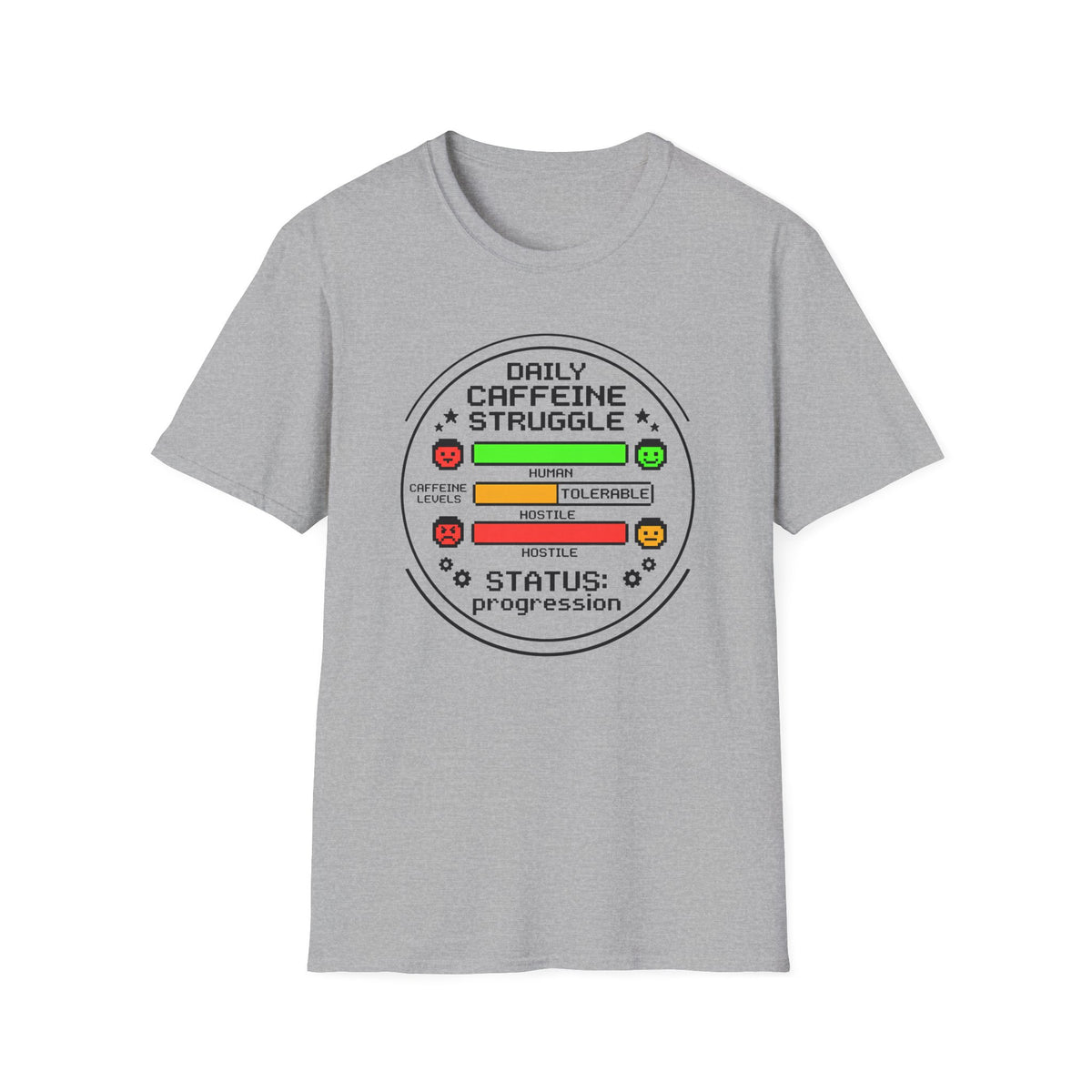 Daily Caffeine Struggle T-Shirt