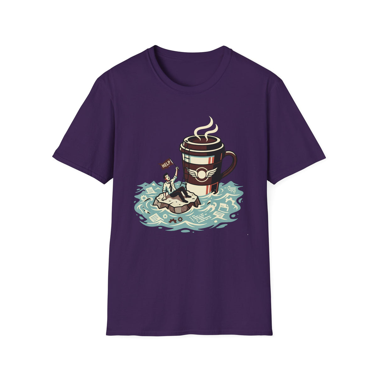 Coffee Rescue T‑Shirt