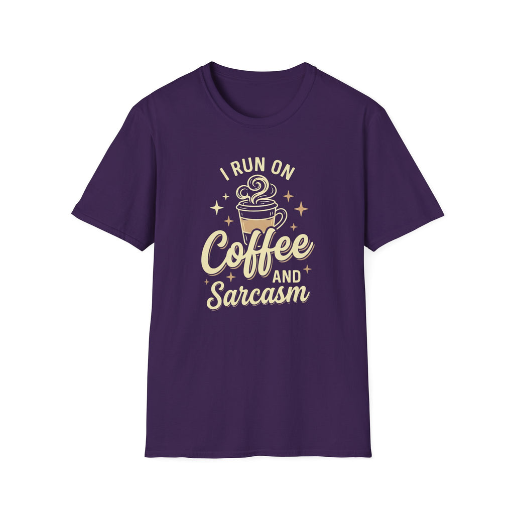 Coffee and Sarcasm T-Shirt