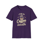 Coffee and Sarcasm T-Shirt