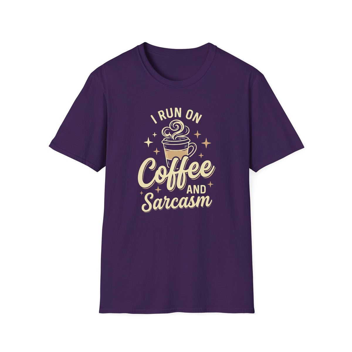 Coffee and Sarcasm T-Shirt