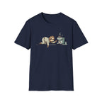 Sloth Coffee Pot T-Shirt