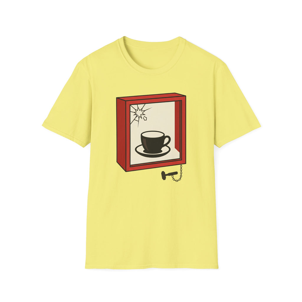 Emergency Coffee Case T-Shirt