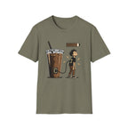 Coffee Power Charger T‑Shirt
