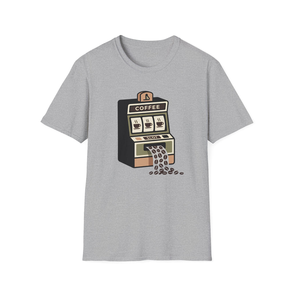 Coffee Slot Machine T-Shirt