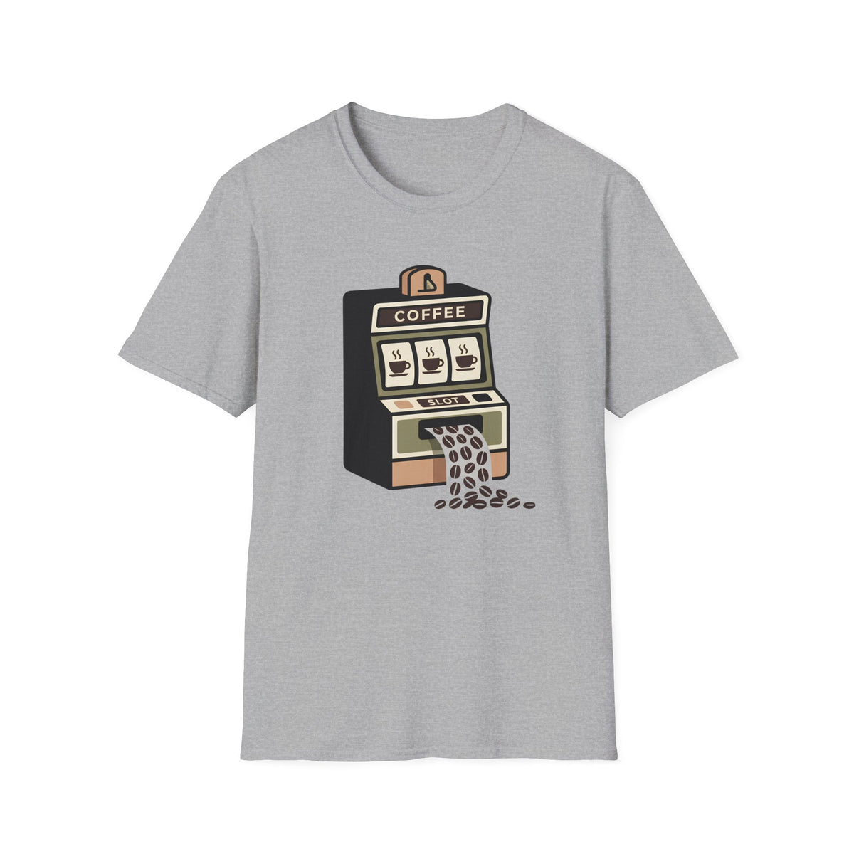 Coffee Slot Machine T-Shirt