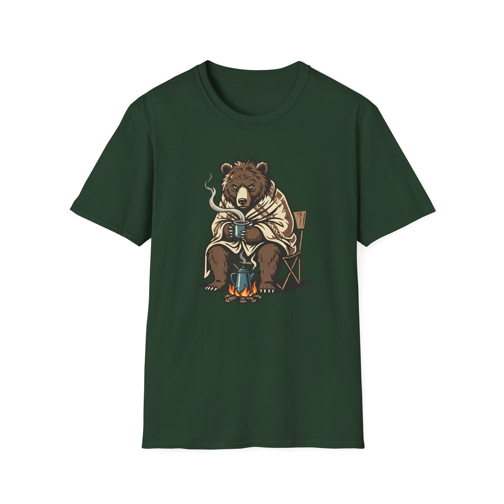 Camping Bear T-Shirt