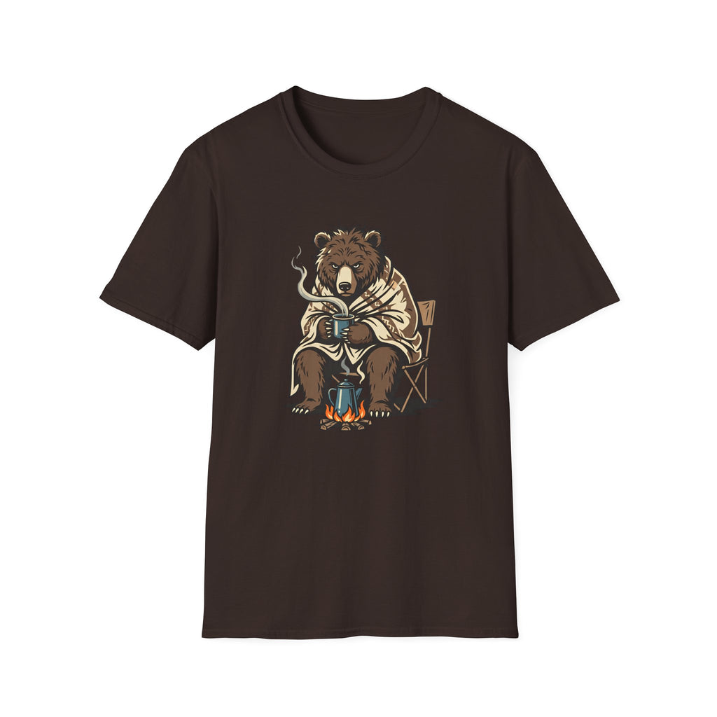 Camping Bear T-Shirt