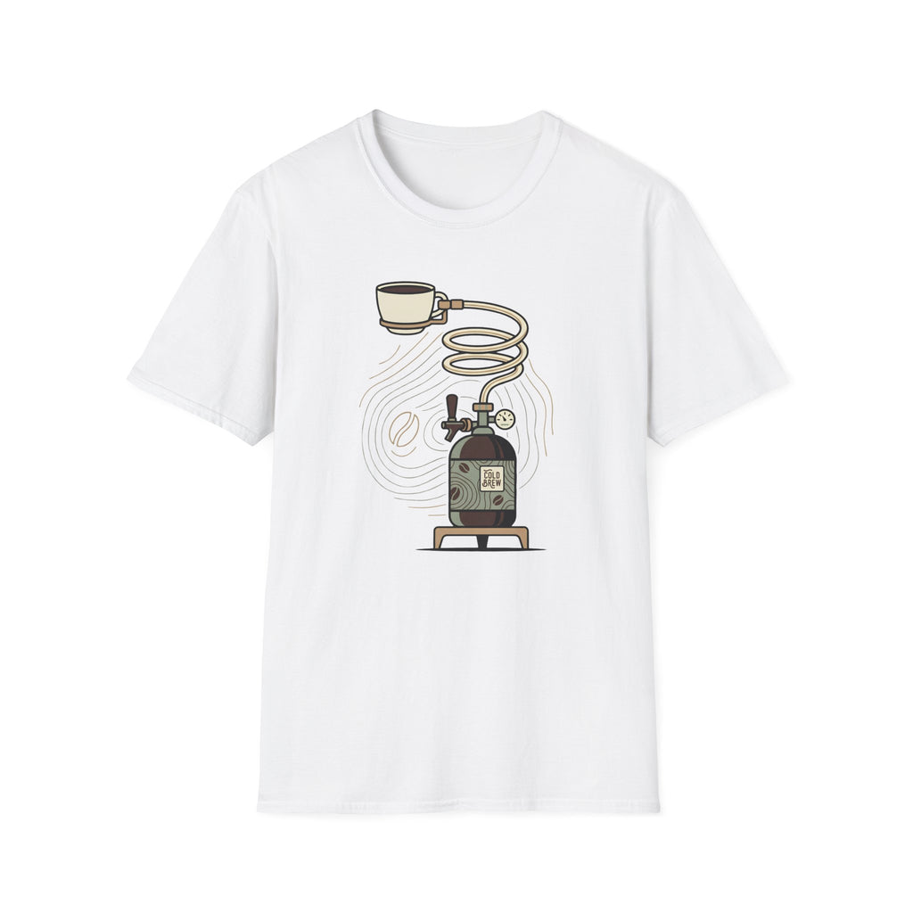 Coffee Oxygen Tank T‑Shirt