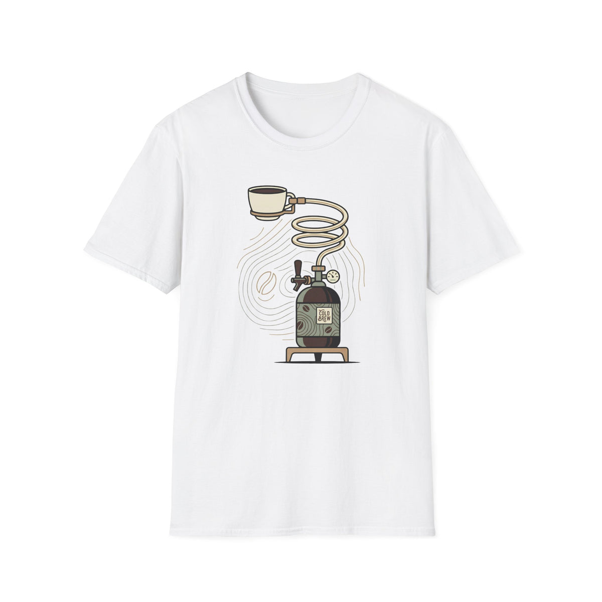 Coffee Oxygen Tank T‑Shirt