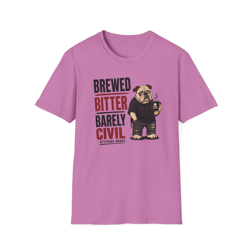 Brewed Barely Civil T-Shirt