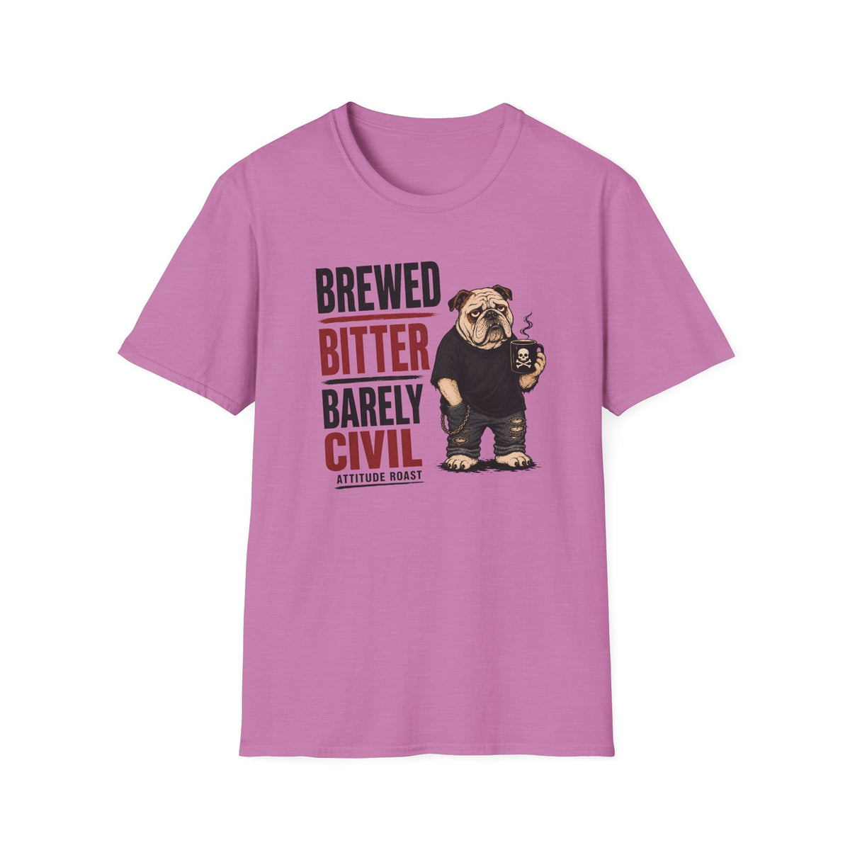 Brewed Barely Civil T-Shirt