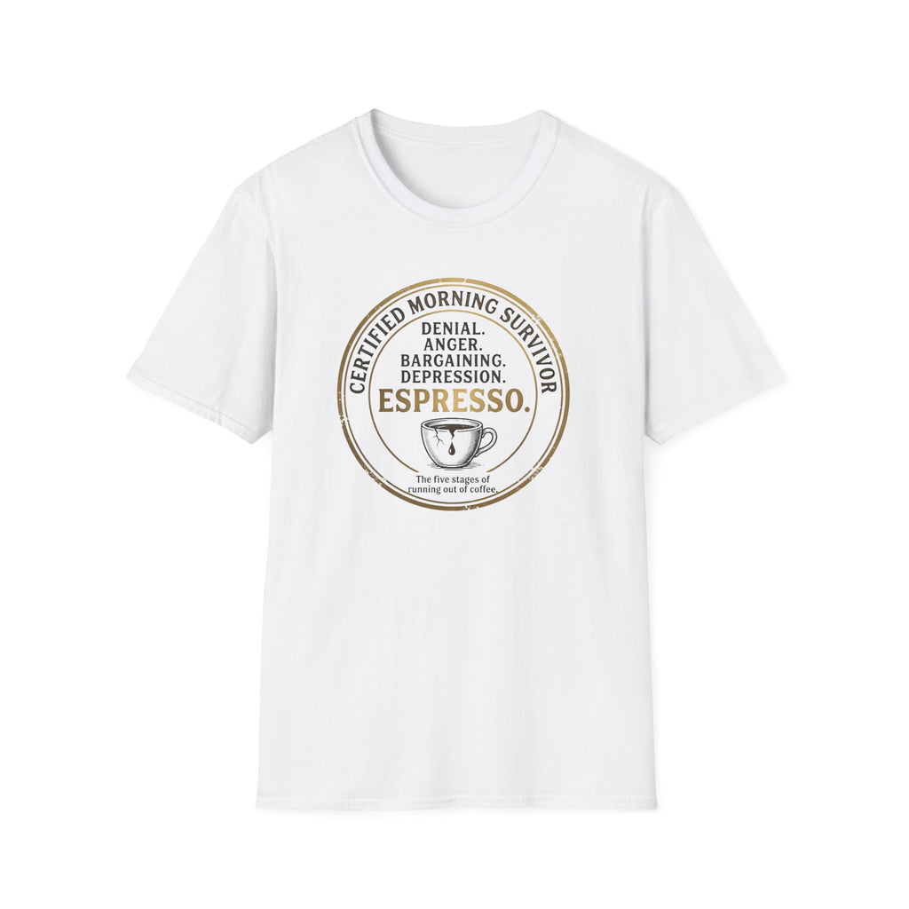 Certified Morning Survivor T-Shirt