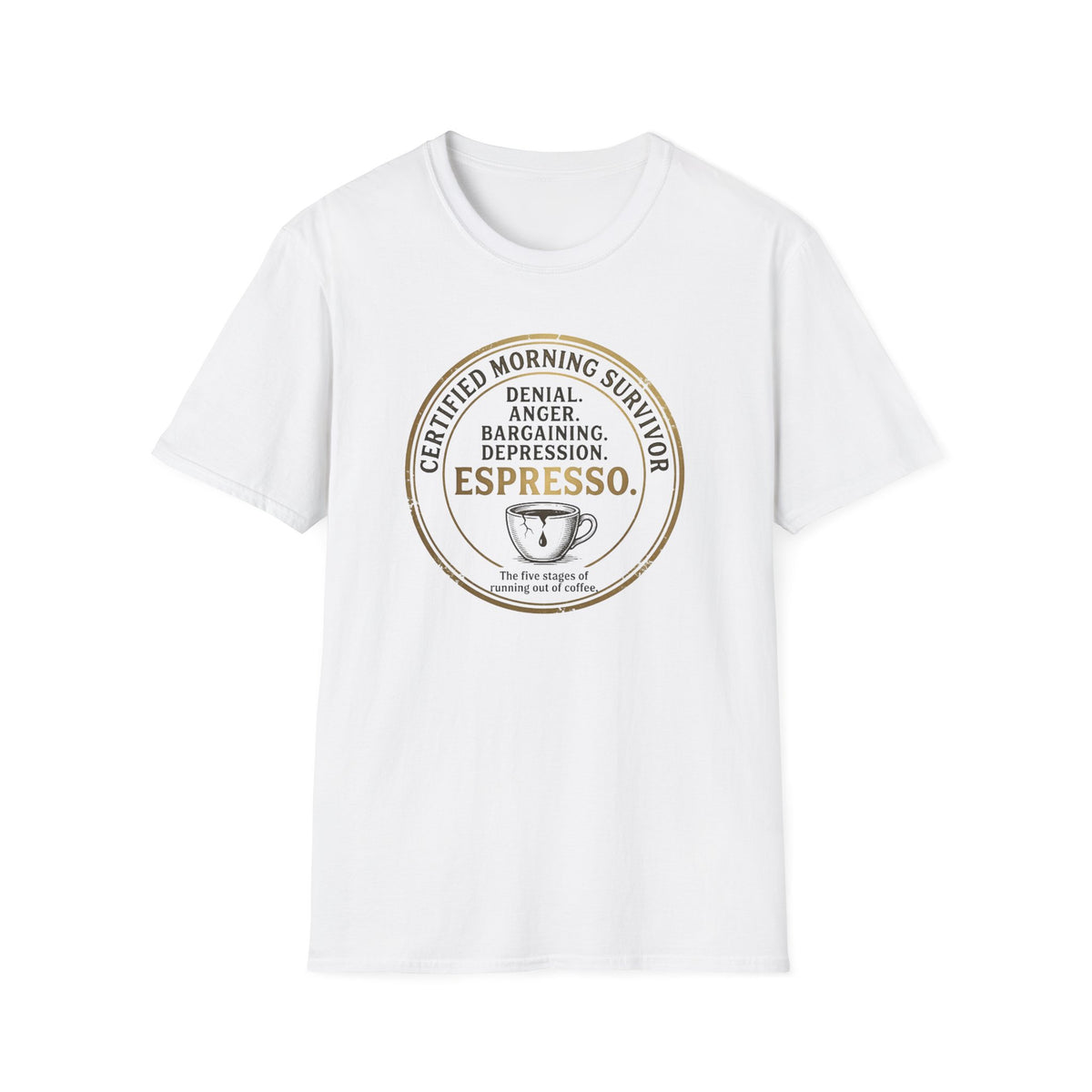 Certified Morning Survivor T-Shirt