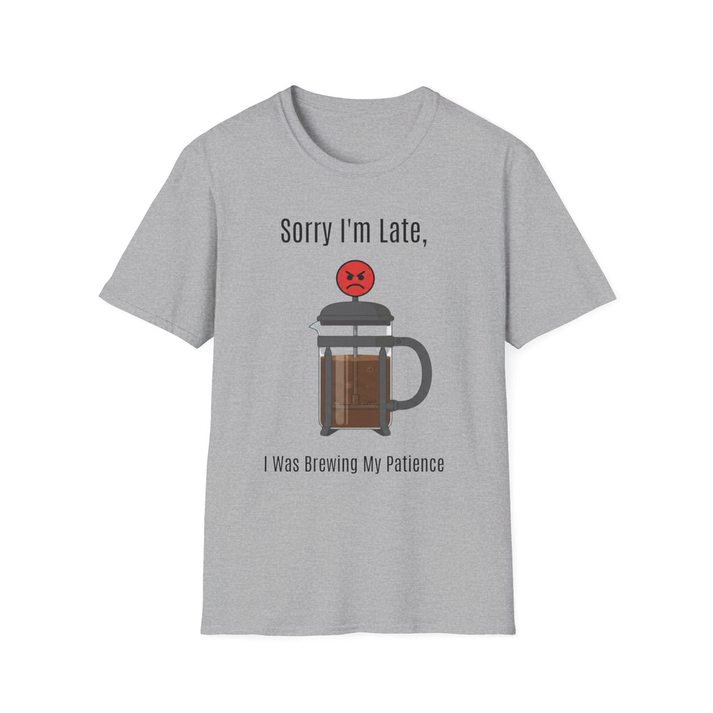 Brewing My Patience T-Shirt