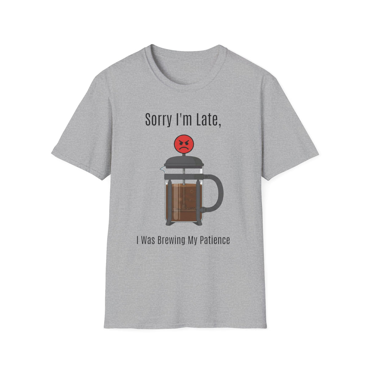 Brewing My Patience T-Shirt