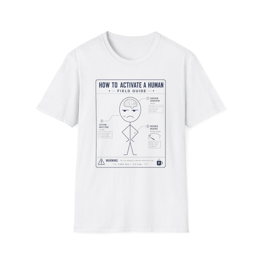 Activate a Human T-Shirt
