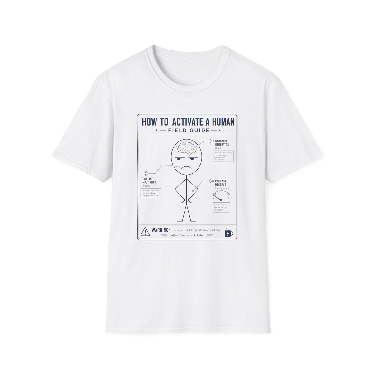 Activate a Human T-Shirt