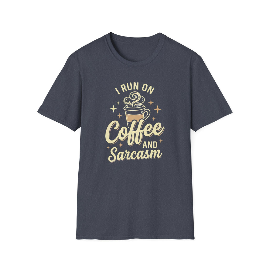 Coffee and Sarcasm T-Shirt