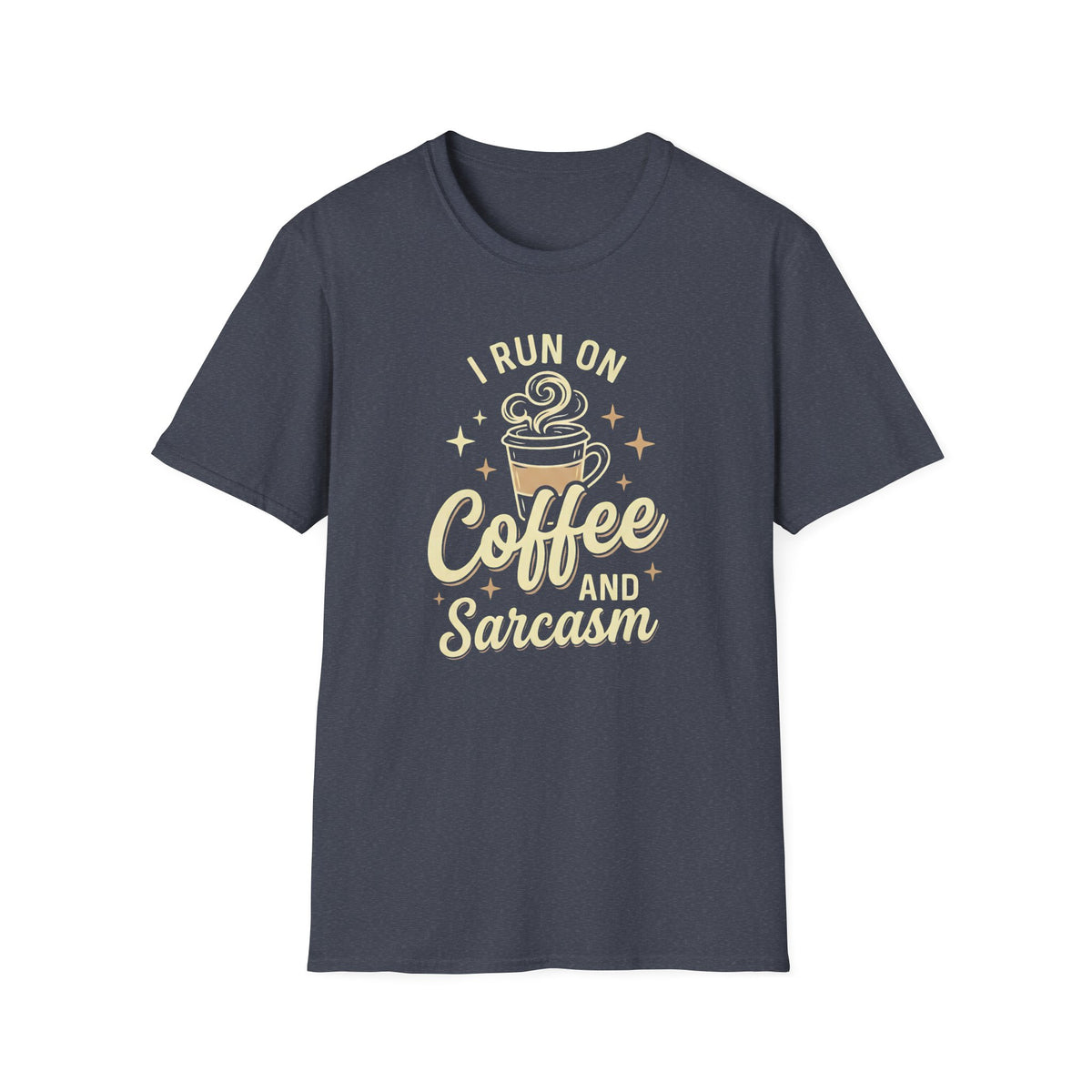 Coffee and Sarcasm T-Shirt