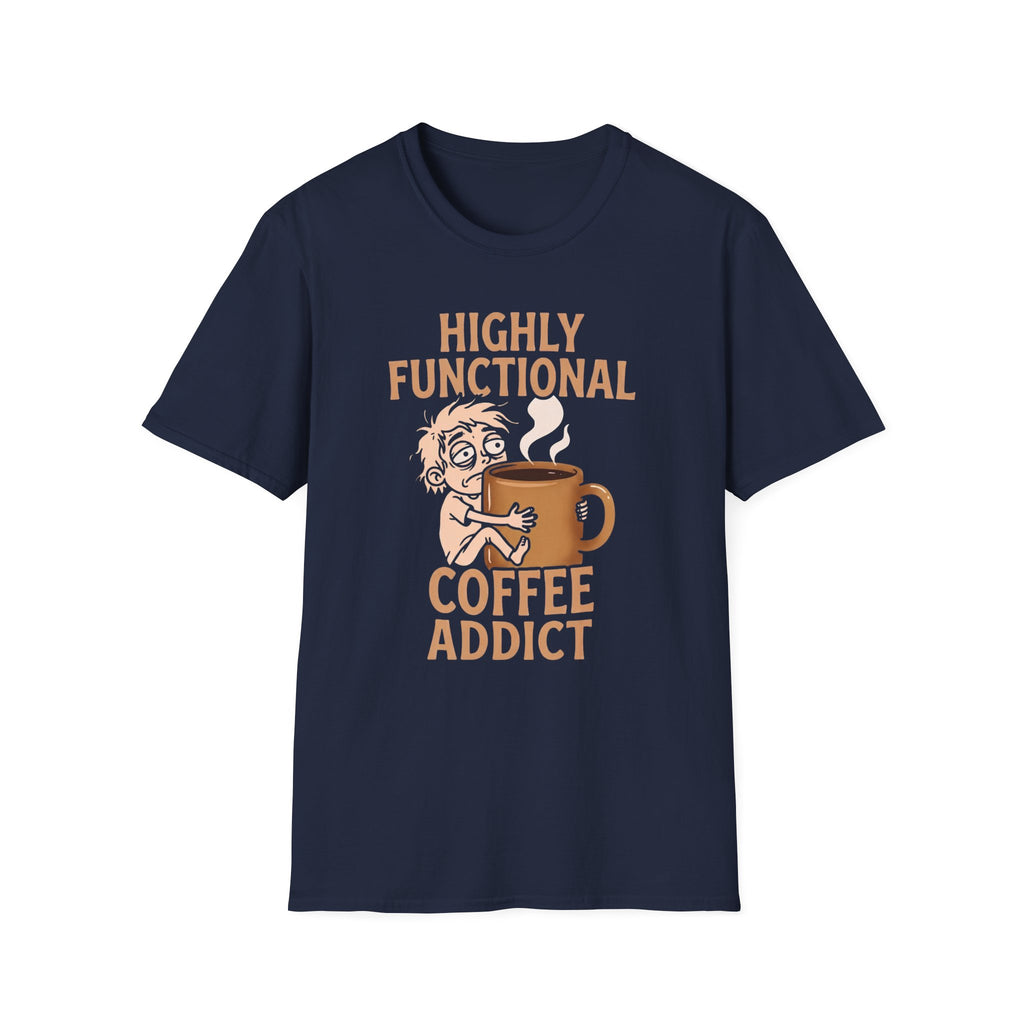 Functional Coffee Addict T-Shirt