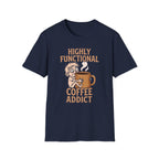 Functional Coffee Addict T-Shirt